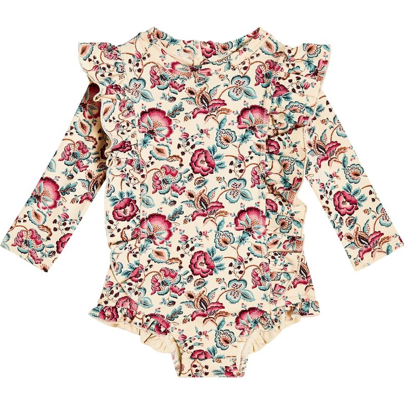 Louise Misha Baby Aurelie floral rashguard swimsuit 68332605