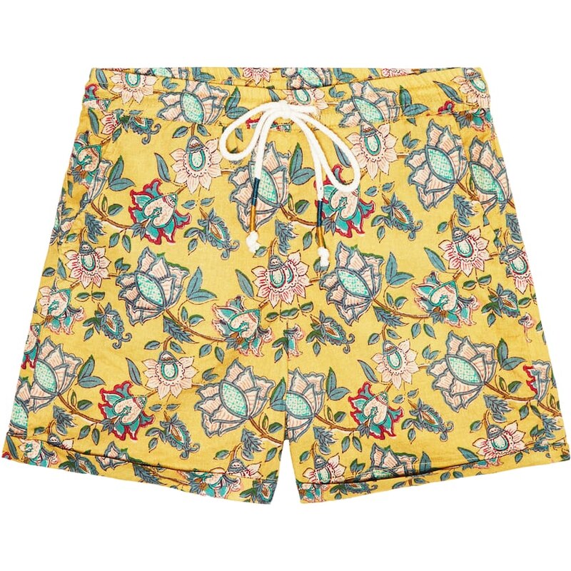 Louise Misha Aliki floral cotton shorts 68282619