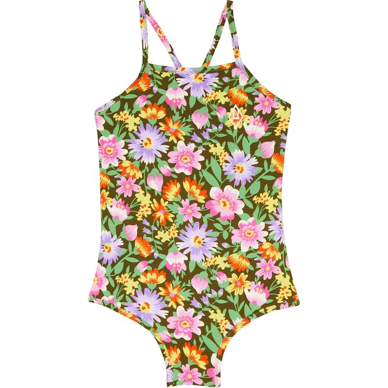 The Animals Observatory Trout floral printed swimsuit 68283790