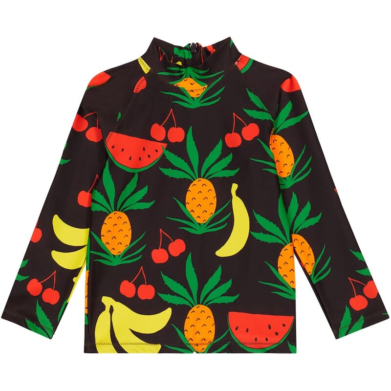 Mini Rodini Fruits printed swim top 68255946