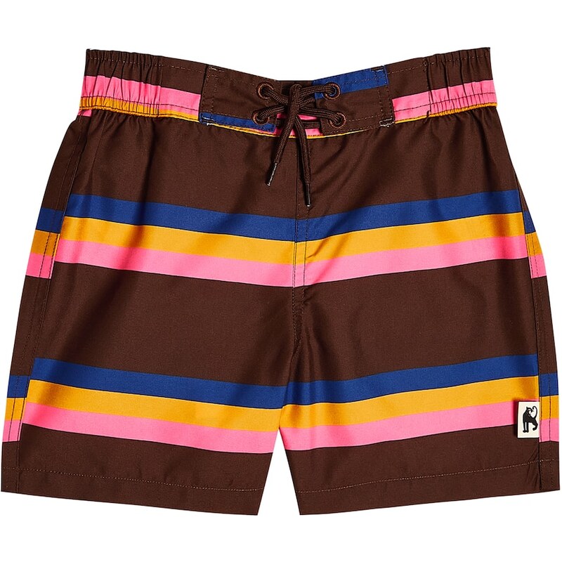 Mini Rodini Striped swim trunks 67927496