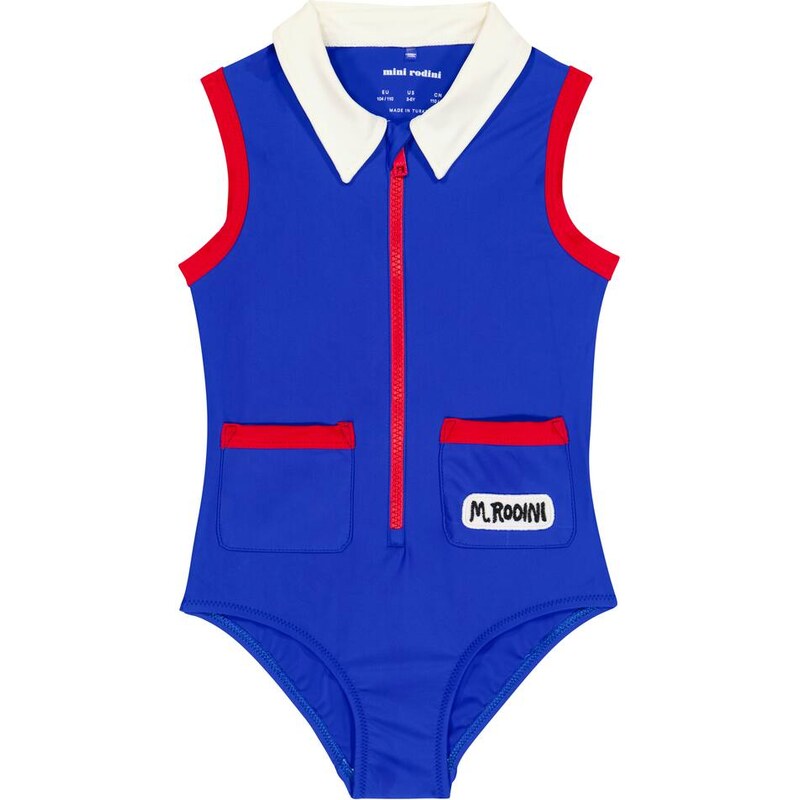 Mini Rodini Zipped swimsuit 68172450
