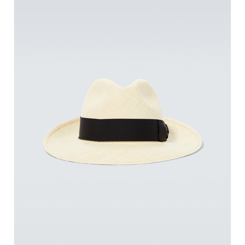 Borsalino Amedeo Quito straw Panama hat 67988898