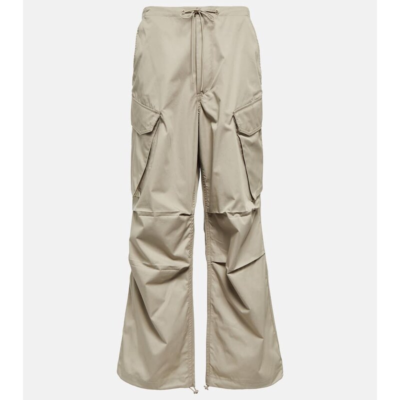 Agolde Ginerva cotton poplin cargo pants 67958470