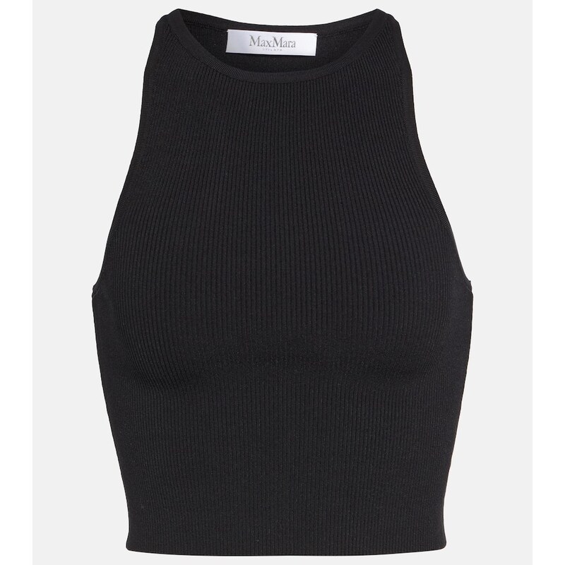 Max Mara Turku crop top 68172433
