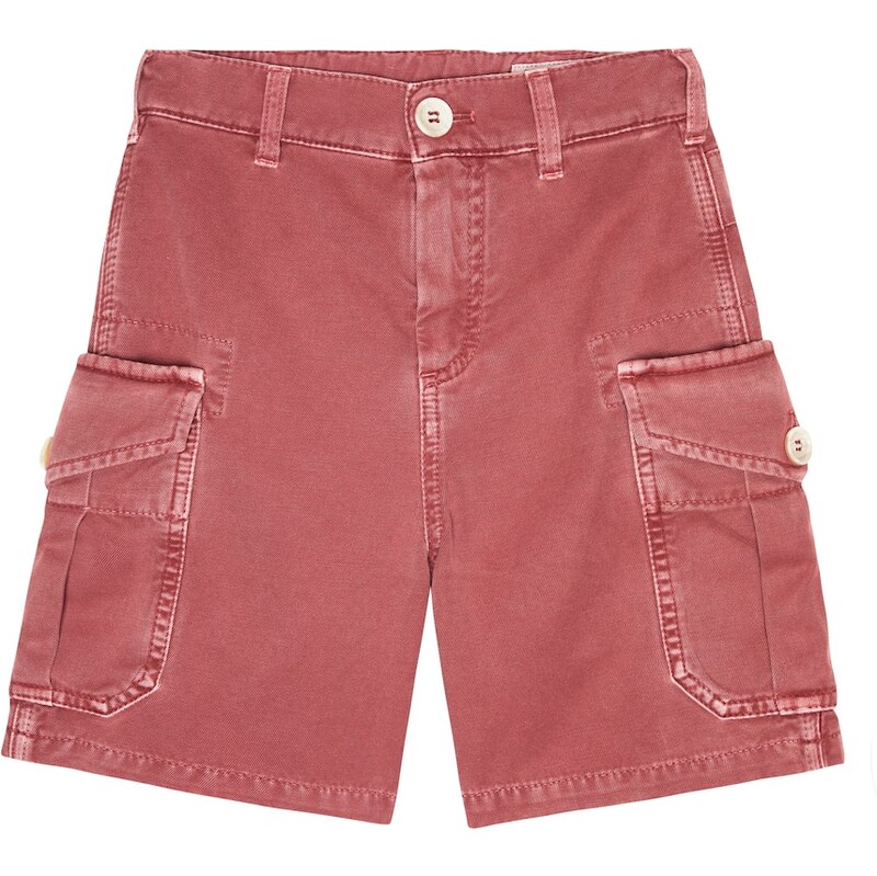 Brunello Cucinelli Kids Cotton Bermuda shorts 68036731
