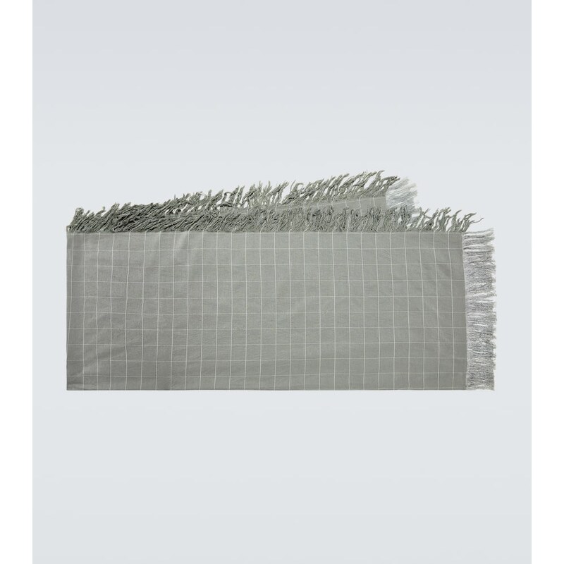 Undercover Checked scarf 68101825