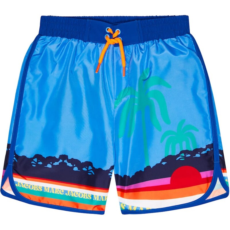 Marc Jacobs Kids Printed swim trunks 68286317