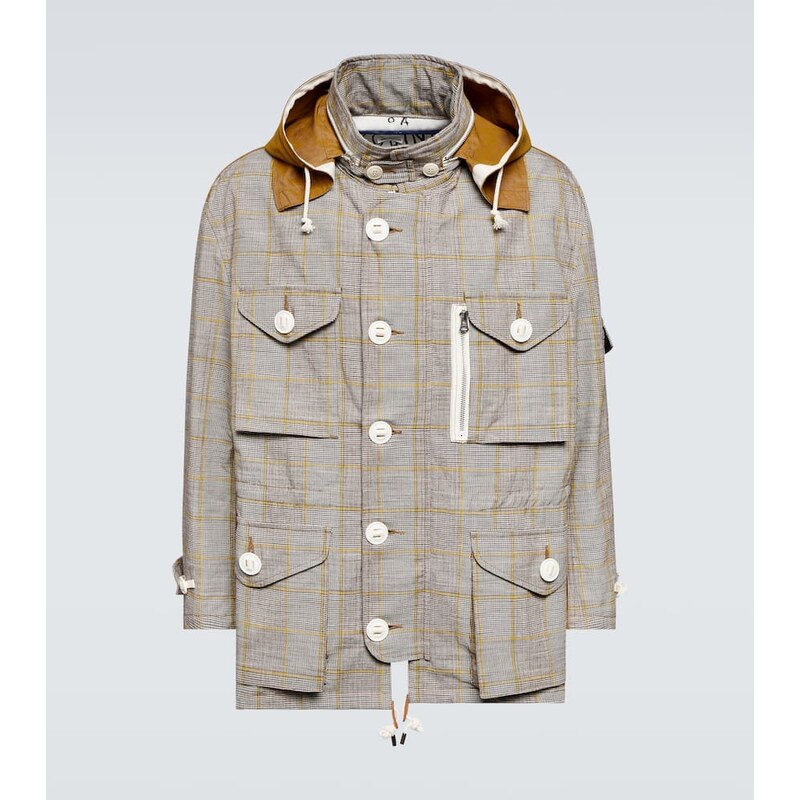 Junya Watanabe Cotton field jacket 68148989