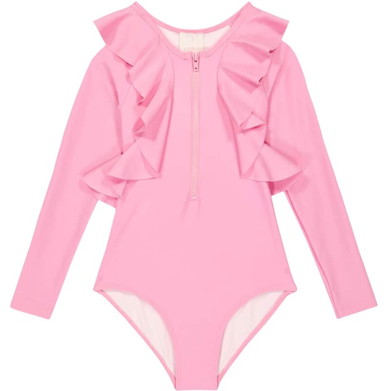 Givenchy Kids Logo rashguard swimsuit 68068394