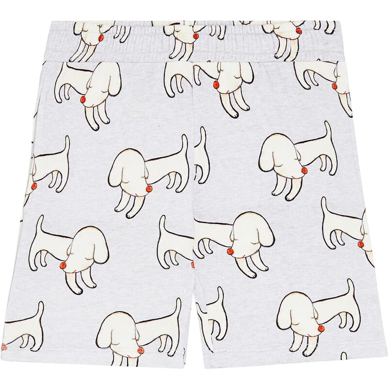 Stella McCartney Kids x Yoshitomo Nara cotton jersey shorts 68037223