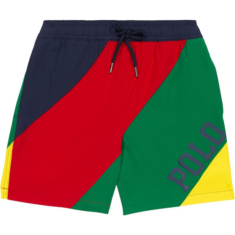 Polo Ralph Lauren Kids Colorblocked swim shorts 68230520
