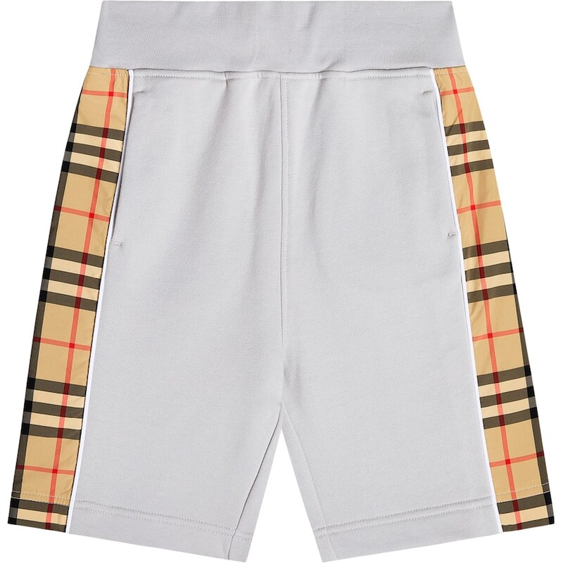 Burberry Kids Vintage Check cotton shorts 68288857