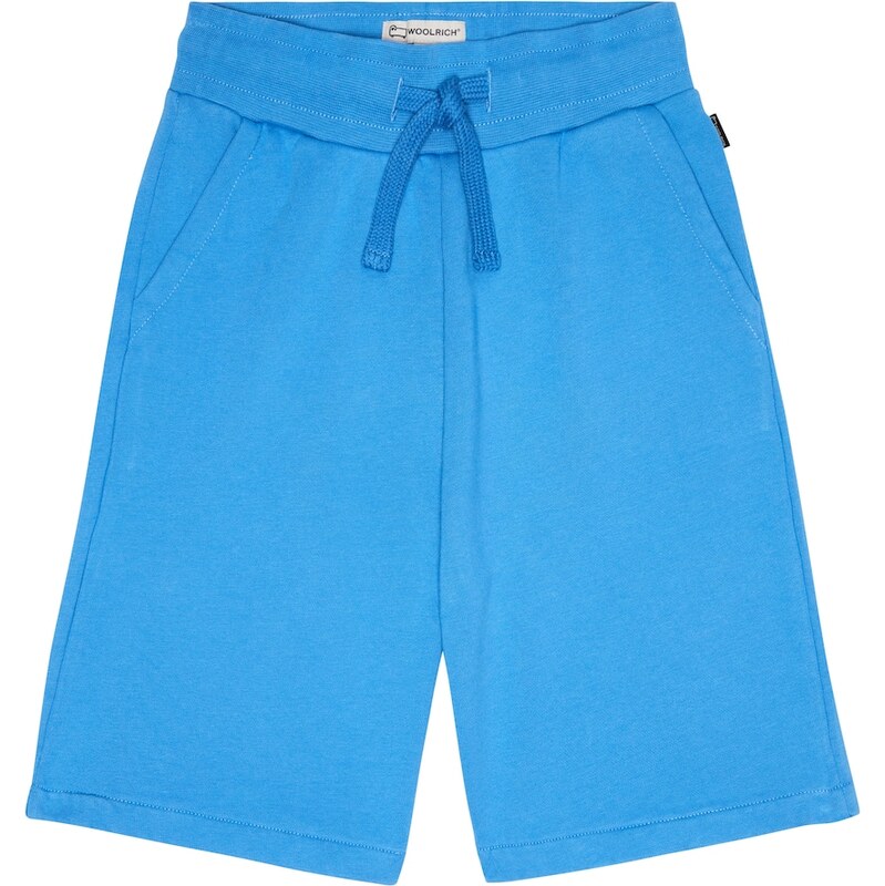 Woolrich Kids Classic cotton shorts 68101765