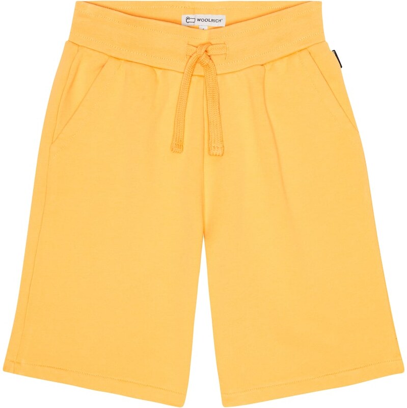 Woolrich Kids Classic cotton shorts 68009285