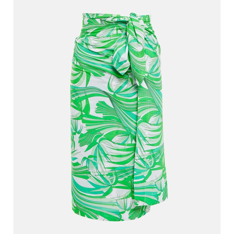 Melissa Odabash Pareo printed beach cover-up 68232532