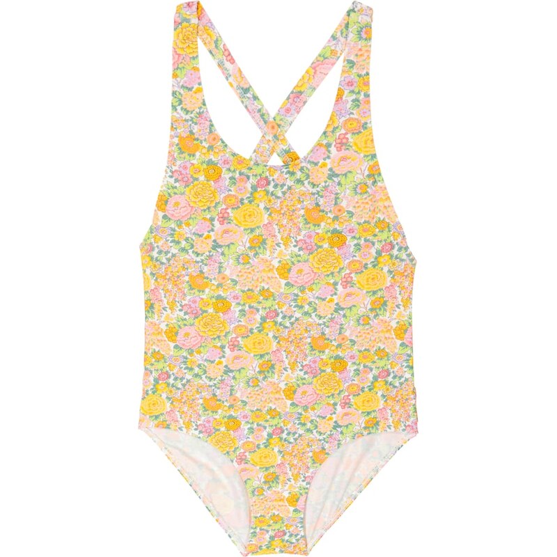 Tartine et Chocolat Ruffled floral swimsuit 68134502