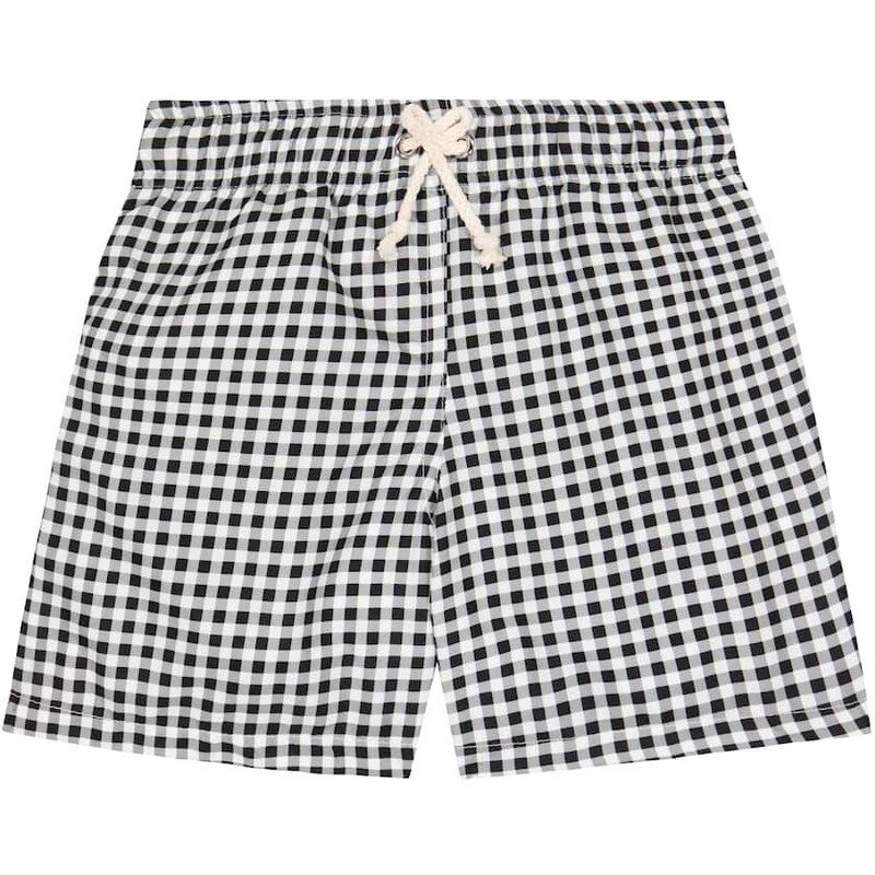 Suncracy Ibiza gingham swim shorts 67948084