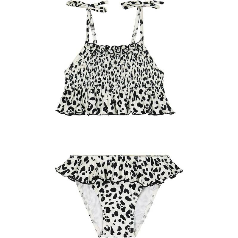 Suncracy Amalfi printed smocked bikini set 68057842