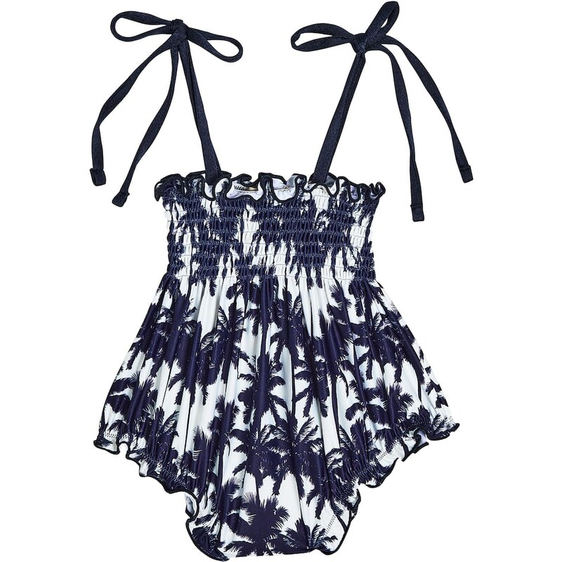 Suncracy Menorca Bubble printed swimsuit 68197074