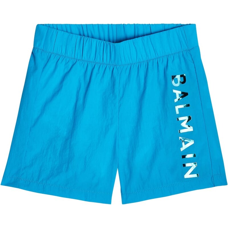 Balmain Kids Baby logo swim shorts 67927553