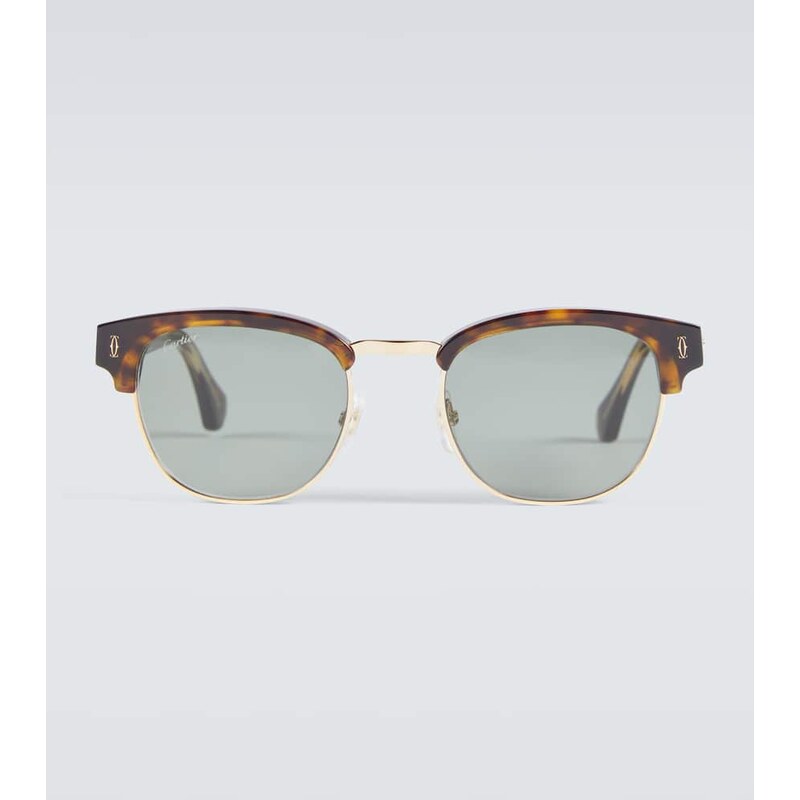 Cartier Eyewear Collection Browline sunglasses 68062952