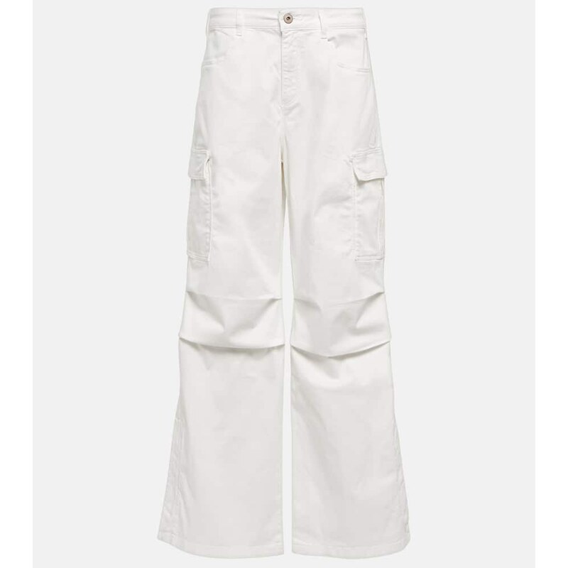 AG Jeans Cargo Moon high-rise wide-leg pants 67927992