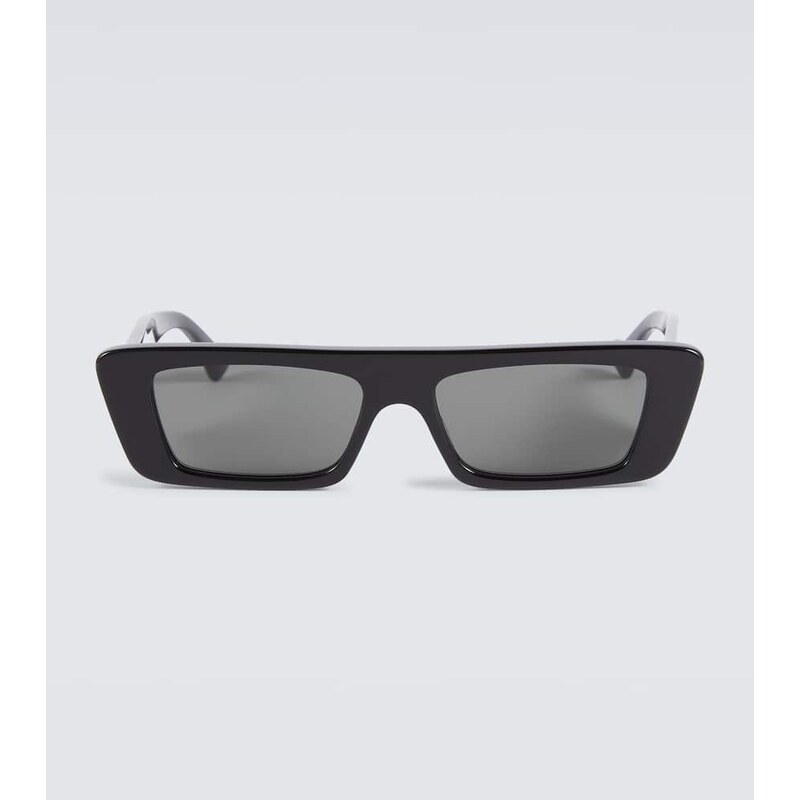 Gucci Logo rectangular sunglasses 68285162