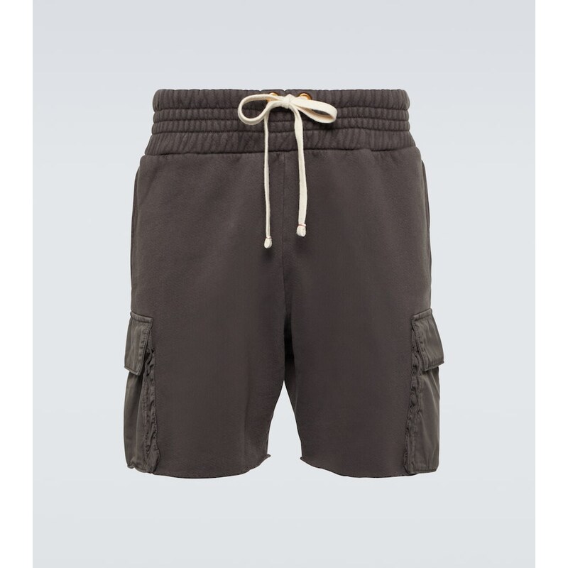 Les Tien Cotton jersey cargo shorts 68073821