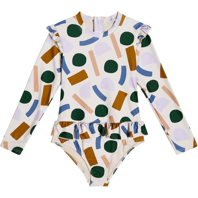 Liewood Sille printed rashguard swimsuit 67999278