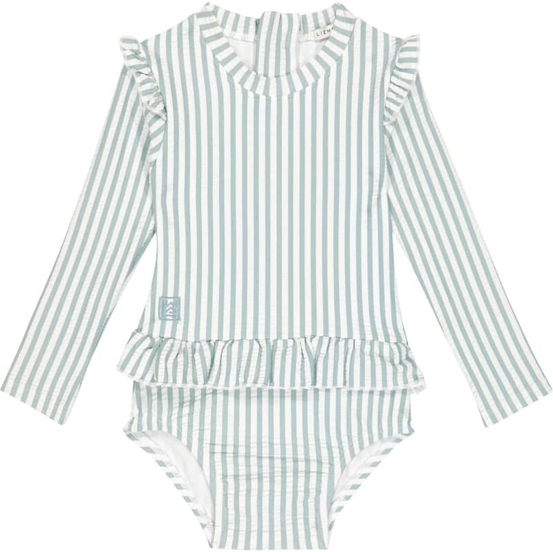 Liewood Sille striped rashguard swimsuit 68230739