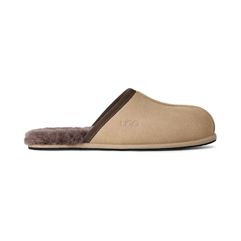Semišové papuče UGG M Scuff 67422795