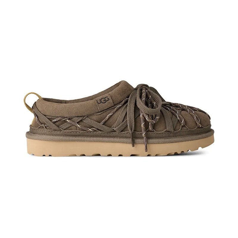 Semišové papuče UGG W Tasman Lace 67422789