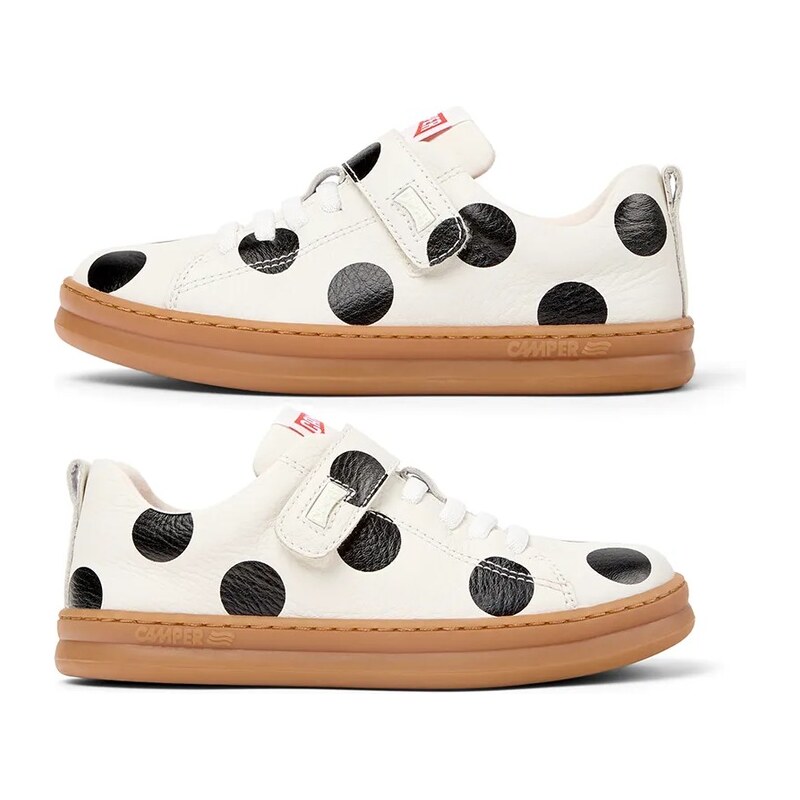 Detské kožené tenisky Camper Runner Four Kids TWS 67591122