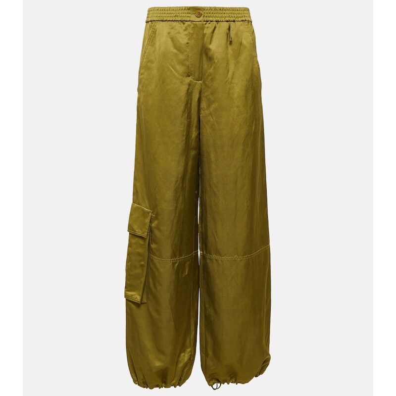 Dorothee Schumacher Slouchy Coolness hemp-blend cargo pants 68042183