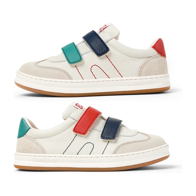 Detské kožené tenisky Camper TWS Kids 67591145