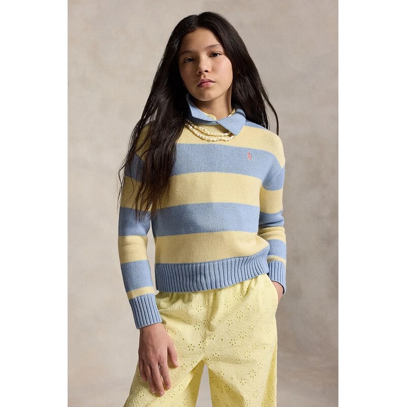 Detský bavlnený sveter Polo Ralph Lauren 67591182