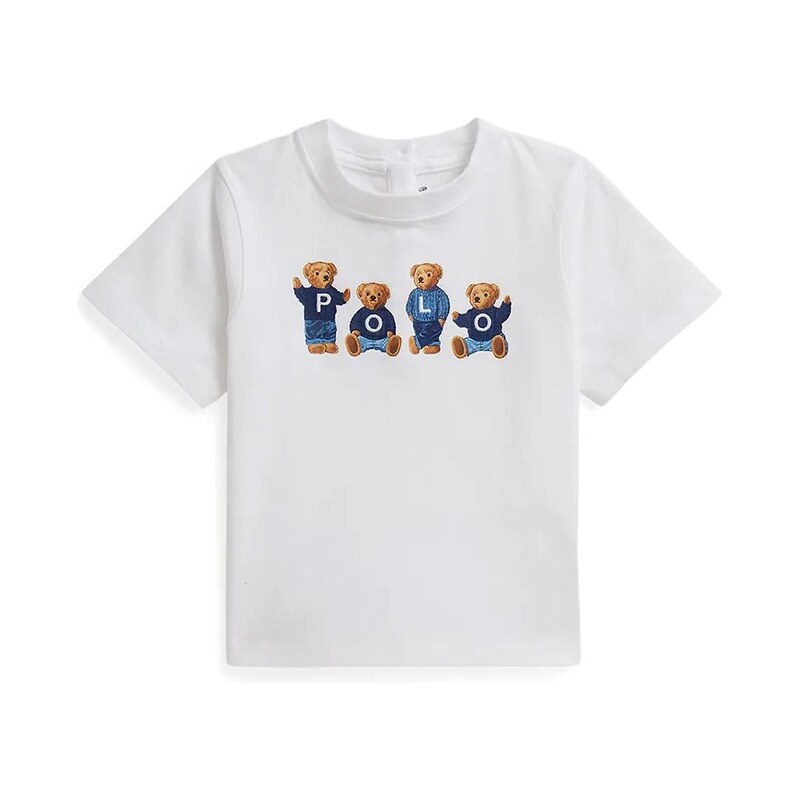 Detské bavlnené tričko Polo Ralph Lauren 67591172