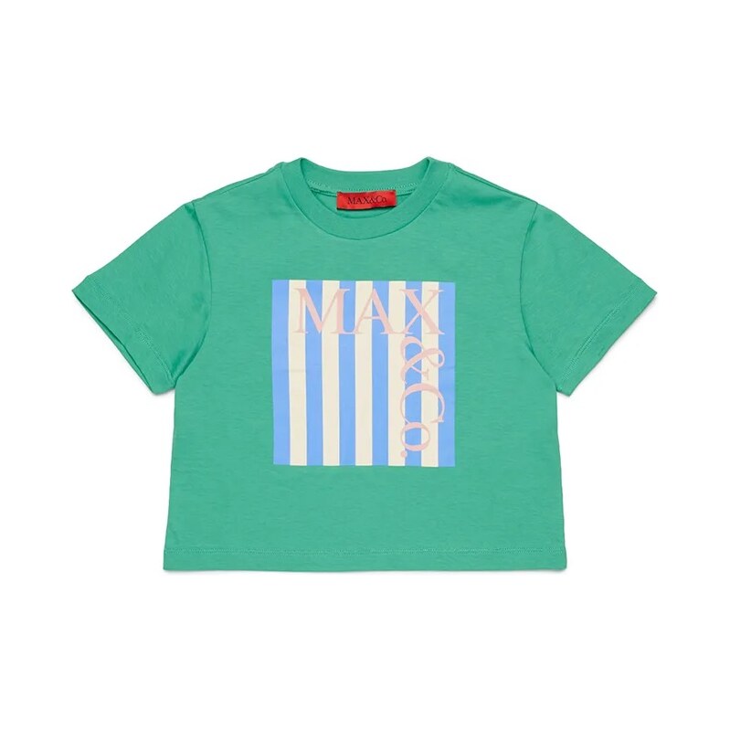 Detské bavlnené tričko MAX&Co. MAXT31F T-SHIRT 67591176