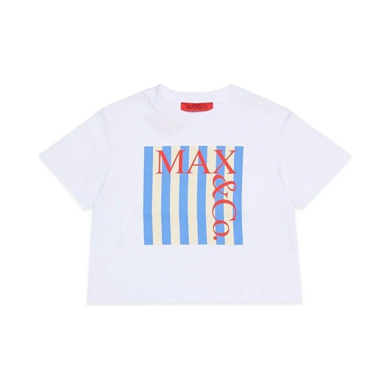 Detské bavlnené tričko MAX&Co. MAXT31F T-SHIRT 67591174