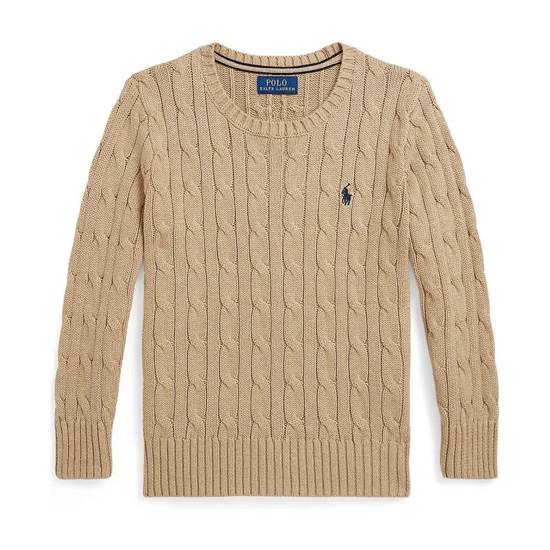 Detský bavlnený sveter Polo Ralph Lauren 67591183