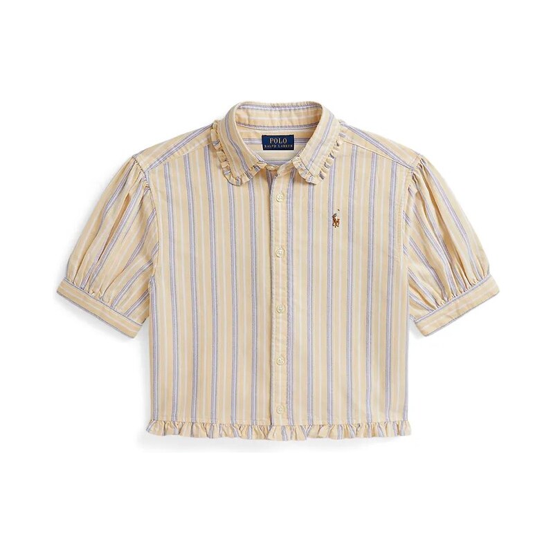 Detská bavlnená košeľa Polo Ralph Lauren 67591198