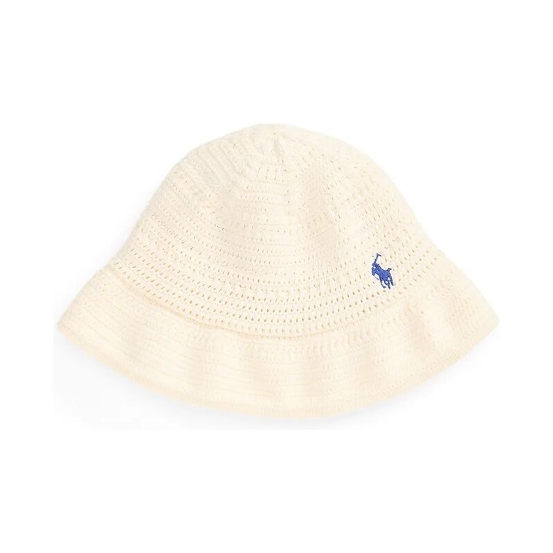 Detský bavlnený klobúk Polo Ralph Lauren 67591196