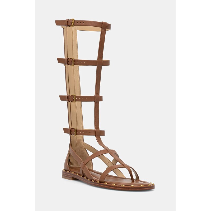 Kožené sandále MICHAEL Michael Kors Noa High Sandal 67591219