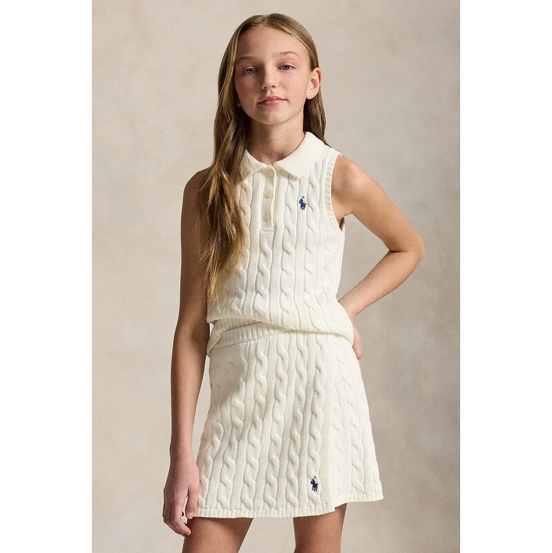 Detská bavlnená súprava Polo Ralph Lauren 67591222