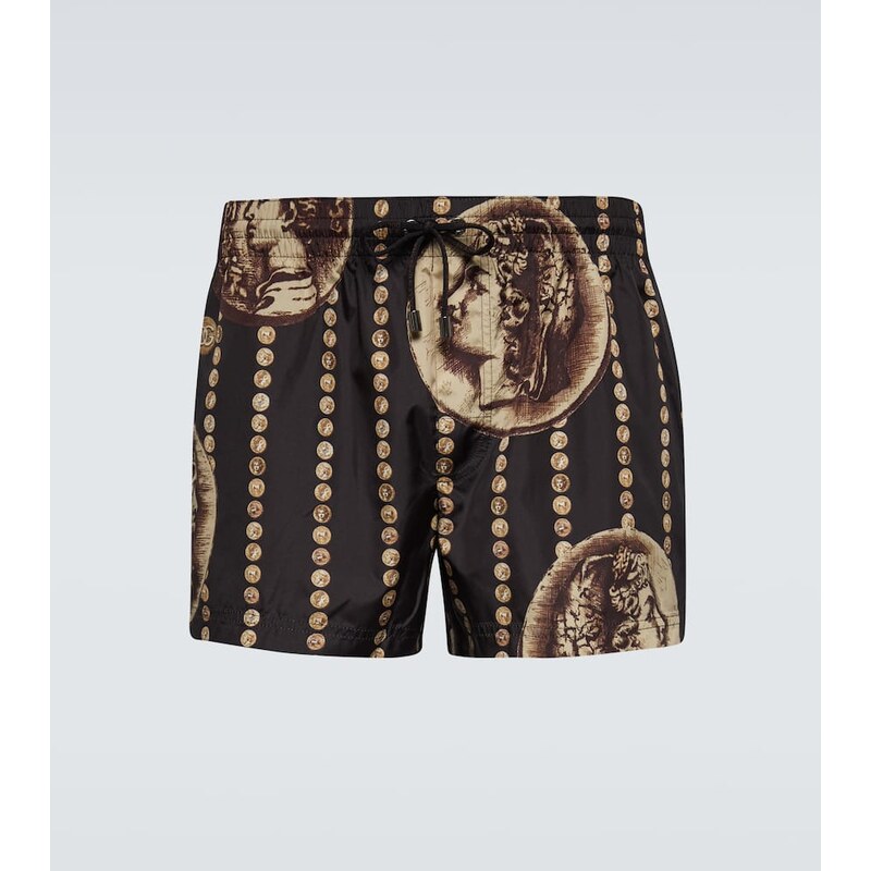 Dolce&Gabbana Printed swim shorts 68292437