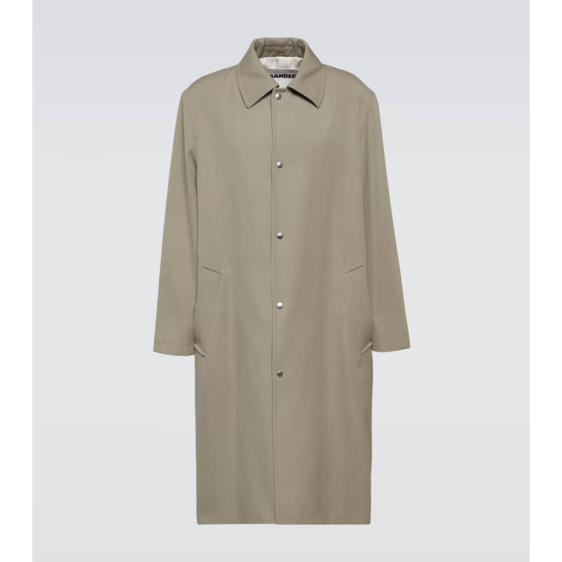Jil Sander Wool car coat 68091274