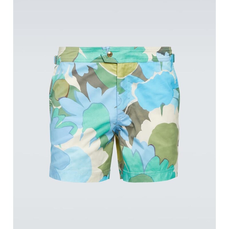 Tom Ford Floral swim trunks 68199324