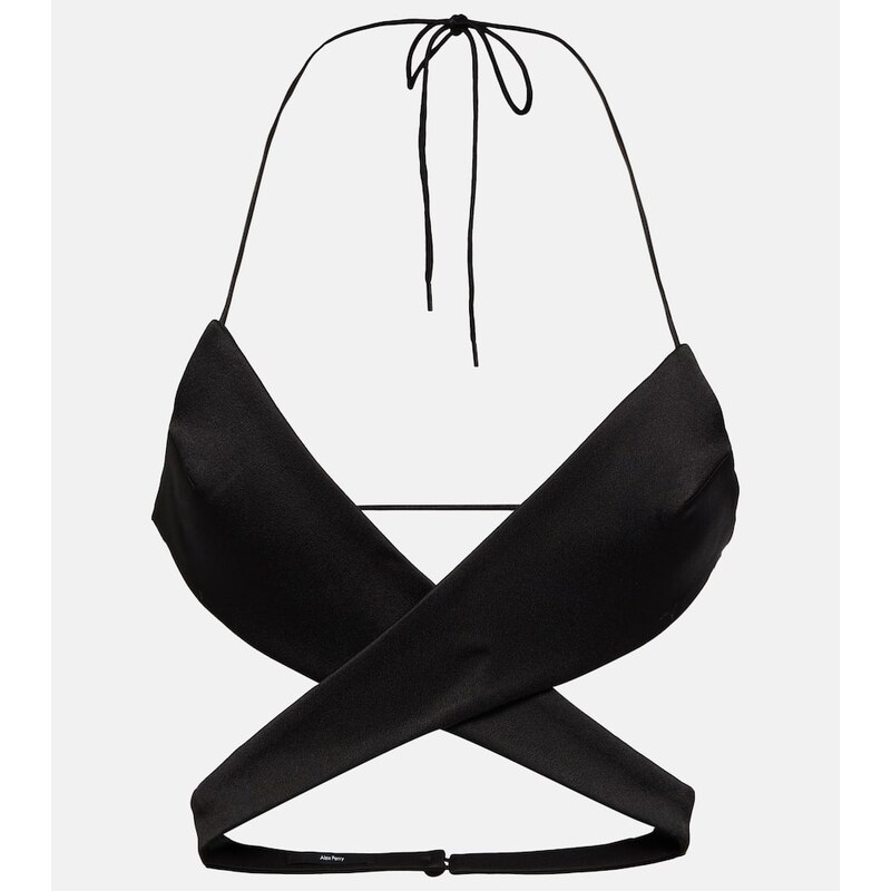Alex Perry Hudson halterneck bra top 67979182