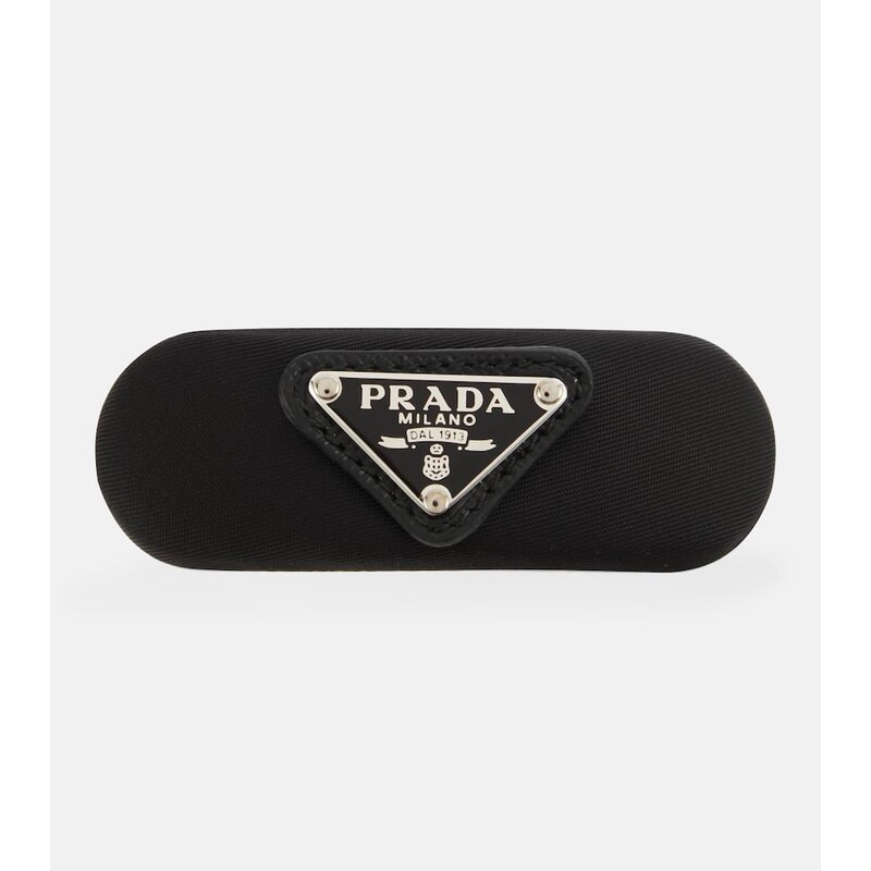 Prada Logo hair clip 68177558